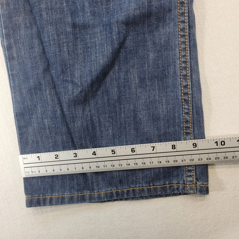 Levi's 527 Bootcut Jeans Mens 36x30 Blue Denim Medium Wash